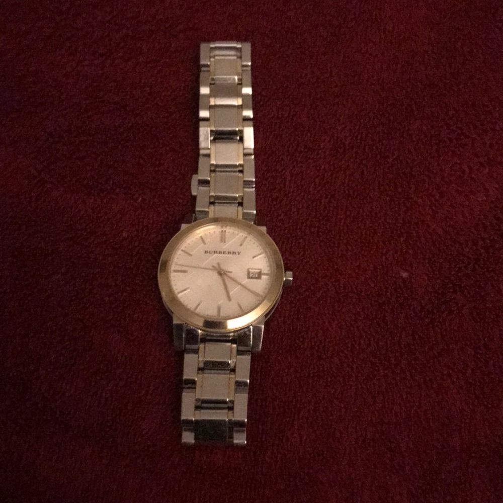 Burberry watch swiss made